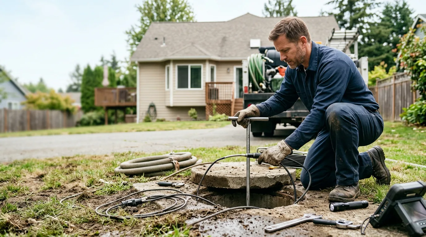 Septic Tank Pumping in North Anson, ME